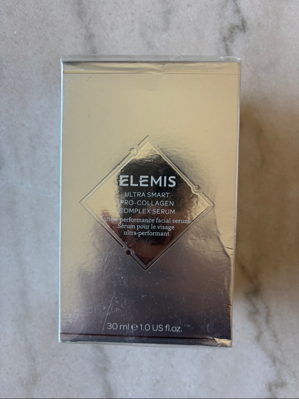 ELEMIS Silver Reflective Pro-Collagen Complex Serum Packaging